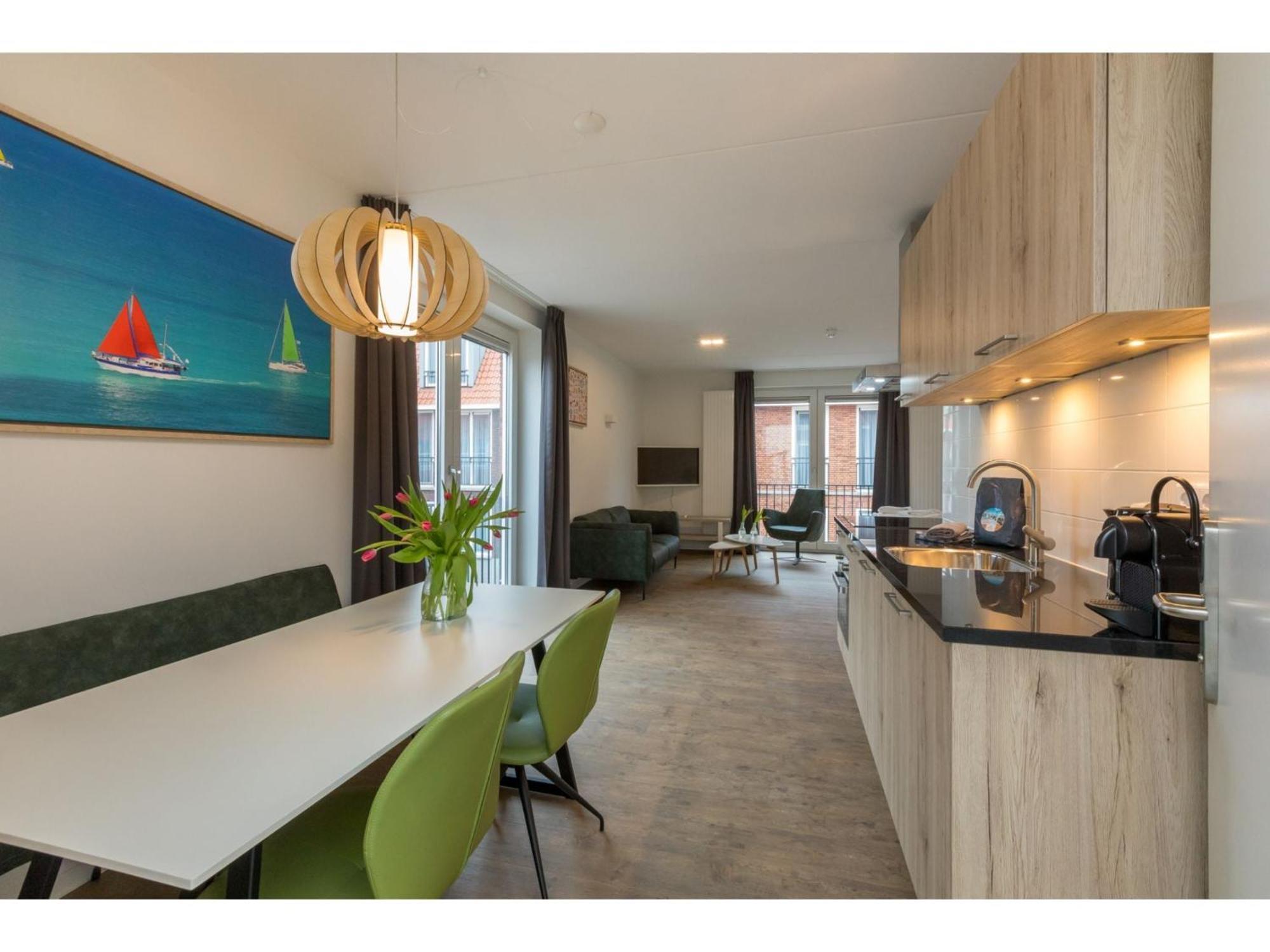 Luxurious Studio For 2 People A 1 Minute Walk From The Beach Of Заутеланде Екстериор снимка
