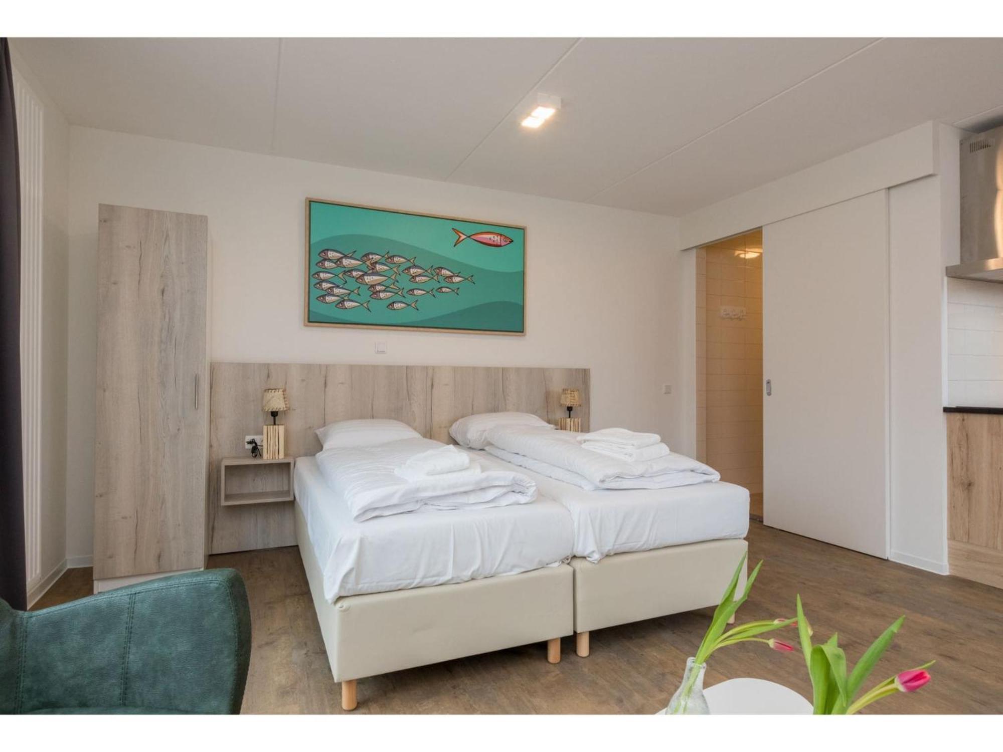 Luxurious Studio For 2 People A 1 Minute Walk From The Beach Of Заутеланде Екстериор снимка