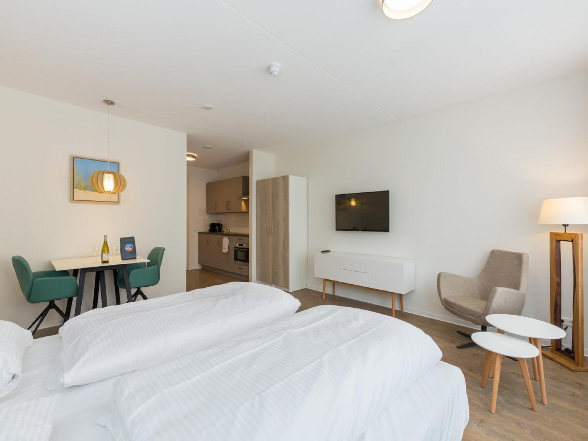Luxurious Studio For 2 People A 1 Minute Walk From The Beach Of Заутеланде Екстериор снимка
